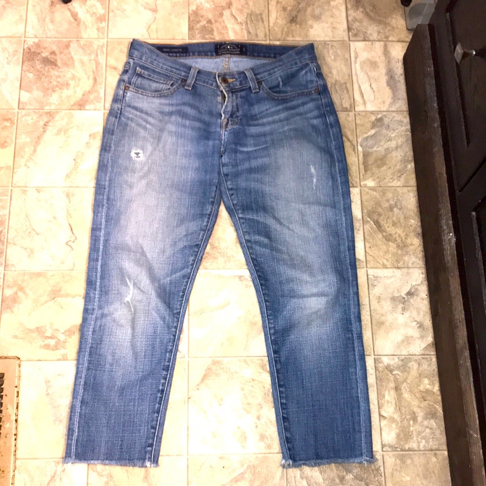 Sienna Cigarette Lucky Brand Jeans 0/25